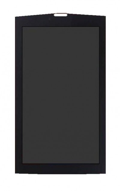 Lcd With Touch Screen For Zomo Sprint Pro Blue By - Maxbhi.com