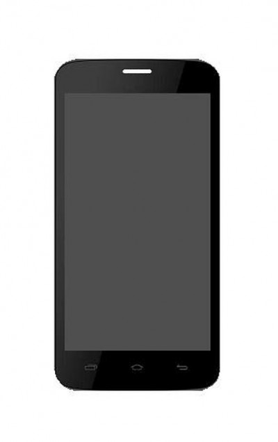 Lcd With Touch Screen For Sansui E53 Black By - Maxbhi.com