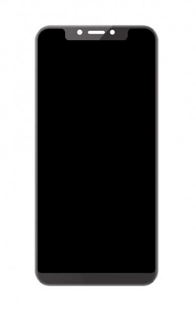 Lcd With Touch Screen For Voto V9 White By - Maxbhi Com