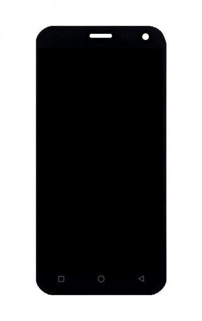 Lcd With Touch Screen For Karbonn Aura 6 Turbo Black By - Maxbhi Com