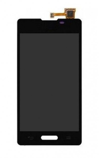 Lcd With Touch Screen For Lg Optimus L5 Ii E460 Black By - Maxbhi.com