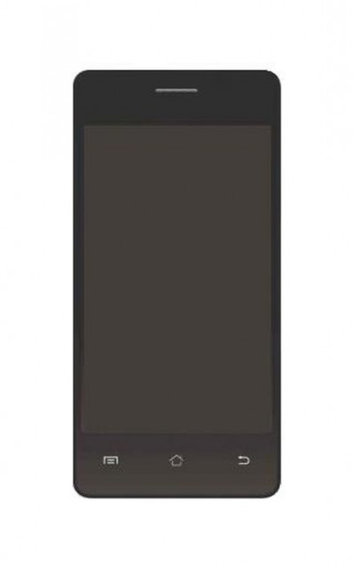 Lcd With Touch Screen For Kestrel Km 401 White By - Maxbhi.com