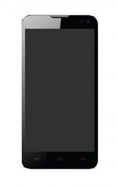 Lcd With Touch Screen For Panasonic T41 Black By - Maxbhi.com