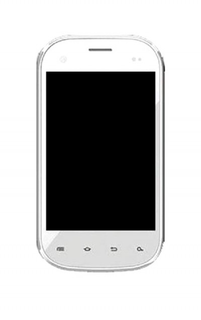 Lcd With Touch Screen For Lava N350 White By - Maxbhi.com