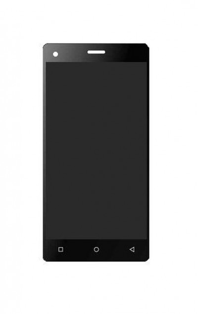 Lcd With Touch Screen For Sansui E71 Black By - Maxbhi.com