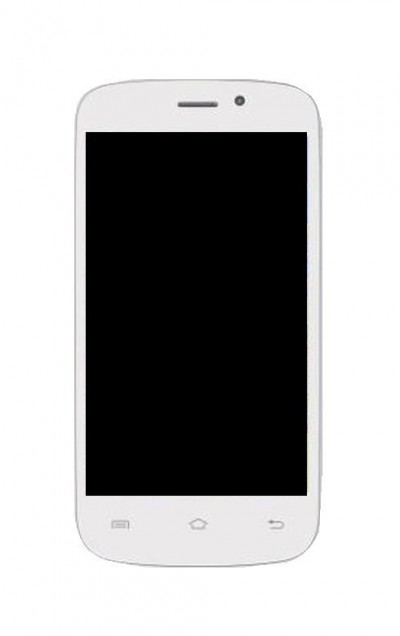 Lcd With Touch Screen For Iball Andi 4h Tiger Plus White By - Maxbhi.com