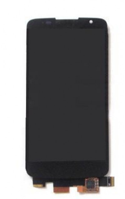 LCD with Touch Screen for Coolpad 7295 - Black