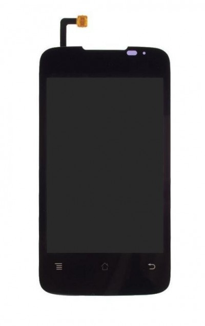 Lcd With Touch Screen For Huawei Ascend Y200 U8655 White By - Maxbhi.com