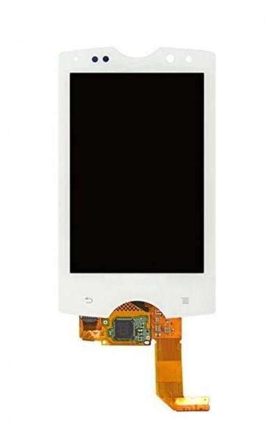 Lcd With Touch Screen For Sony Ericsson Xperia X10 Mini Pro2 White By - Maxbhi.com