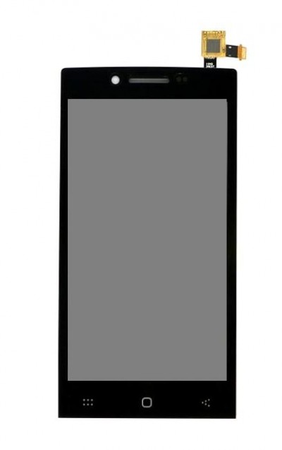 Lcd With Touch Screen For Doogee Dg450 Black By - Maxbhi.com