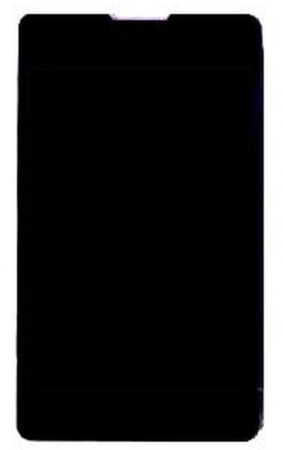 Lcd With Touch Screen For Intex Turbo 3 5 White By - Maxbhi Com