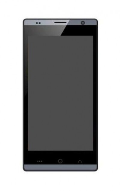 Lcd With Touch Screen For Hitech Air A7 Black By - Maxbhi.com