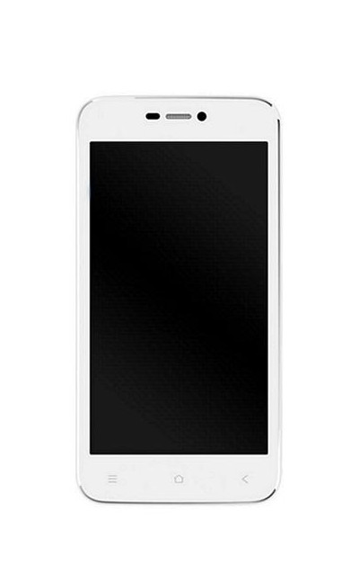 Lcd With Touch Screen For Gionee Pioneer P4s White By - Maxbhi.com