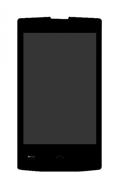 Lcd With Touch Screen For Earth Apollo A1 Black By - Maxbhi.com