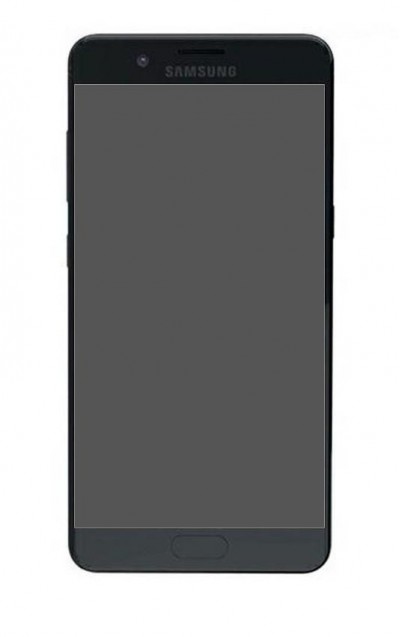 Lcd With Touch Screen For Samsung Galaxy C10 Plus Black By - Maxbhi.com
