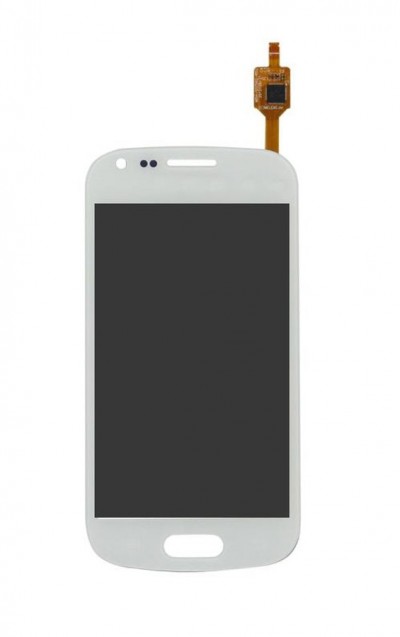 Lcd With Touch Screen For Samsung Galaxy Trend S7560 White By - Maxbhi.com
