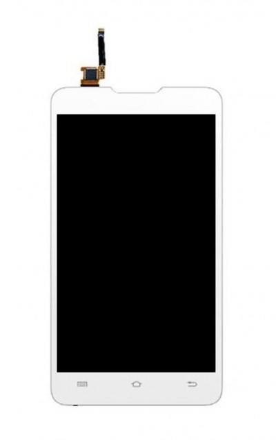 Lcd With Touch Screen For Micromax Viva A72 White By - Maxbhi.com