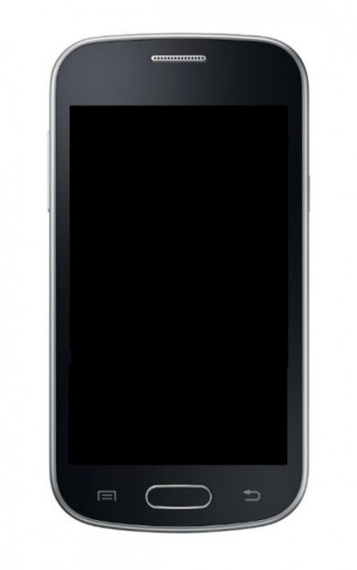 Lcd With Touch Screen For Samsung Galaxy Star Pro S7260 Black By - Maxbhi.com