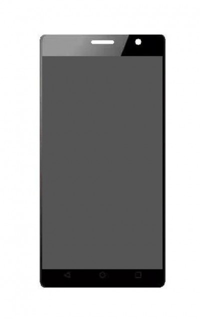 Lcd With Touch Screen For Hitech Amaze S5 4g Black By - Maxbhi.com