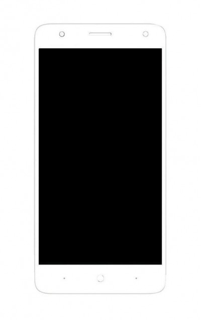 Lcd With Touch Screen For Micromax Spark Go Black By - Maxbhi Com