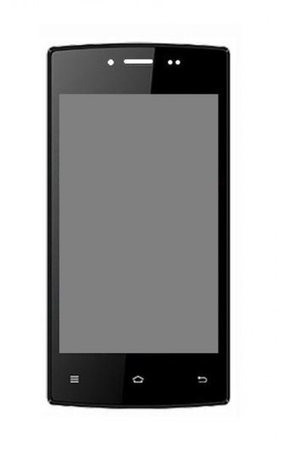 Lcd With Touch Screen For Obi S 400 Black By - Maxbhi.com