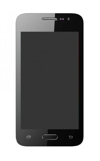 Lcd With Touch Screen For Vox Kick K5 Black By - Maxbhi.com