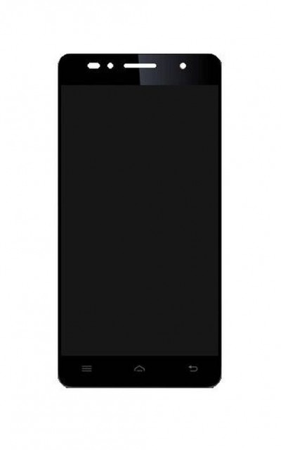 Lcd With Touch Screen For Mtech Turbo Hd White By - Maxbhi.com