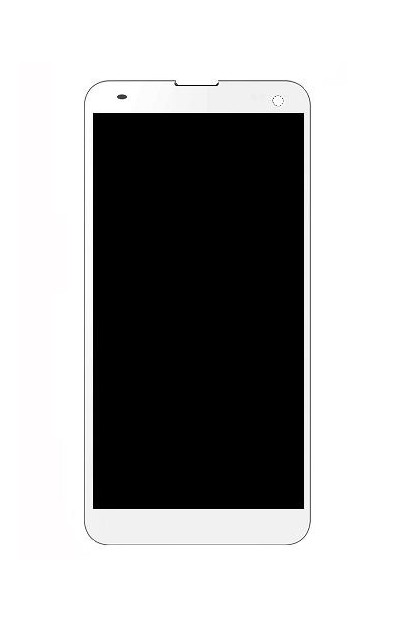 Lcd With Touch Screen For Ultimate Um600 White By - Maxbhi.com