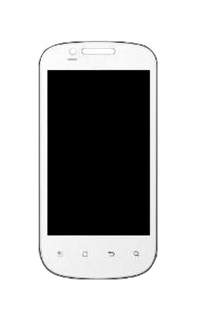 Lcd With Touch Screen For Videocon A27i White By - Maxbhi.com
