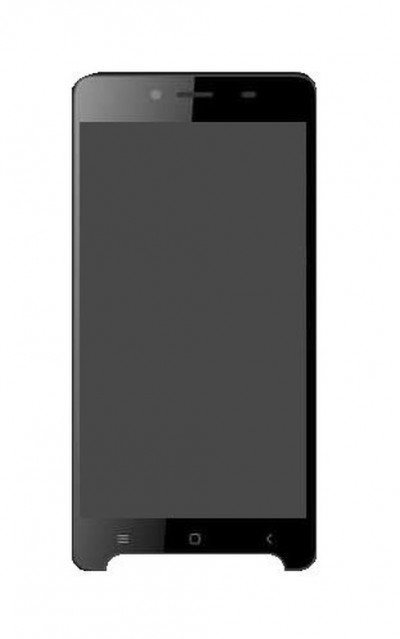 Lcd With Touch Screen For Relaxx Z14 Black By - Maxbhi.com