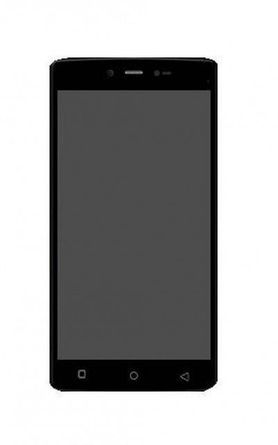Lcd With Touch Screen For Videocon Krypton 30 Black By - Maxbhi.com
