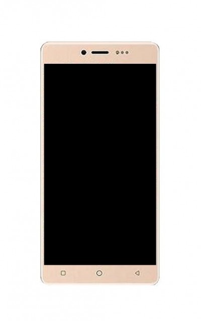 Lcd With Touch Screen For Ziox Astra Colors 4g Gold By - Maxbhi.com