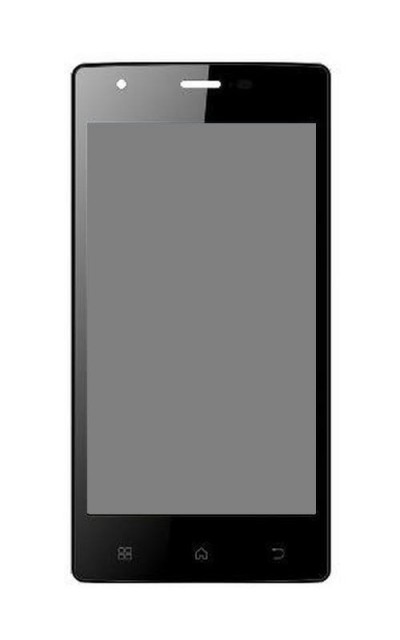 Lcd With Touch Screen For Bq S39 Black By - Maxbhi.com