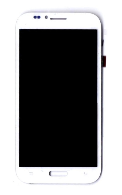 Lcd With Touch Screen For Karbonn Titanium S9 White By - Maxbhi.com