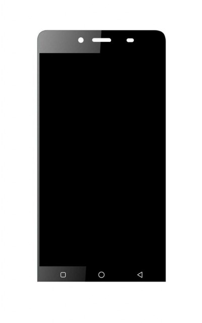 Lcd With Touch Screen For Relaxx Z11 Black By - Maxbhi.com