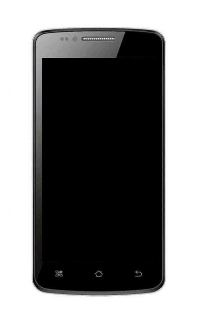 Lcd With Touch Screen For Celkon A115 Black By - Maxbhi.com