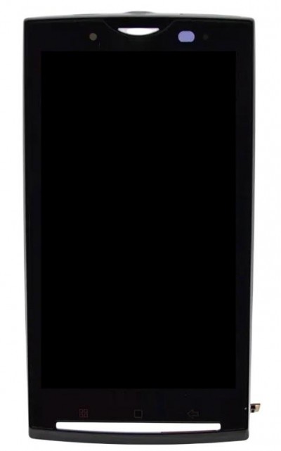 Lcd With Touch Screen For Sony Ericsson Xperia X10 Black By - Maxbhi Com