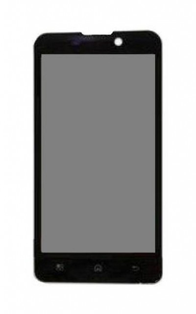 Lcd With Touch Screen For Iball Andi 4.5h Black By - Maxbhi.com