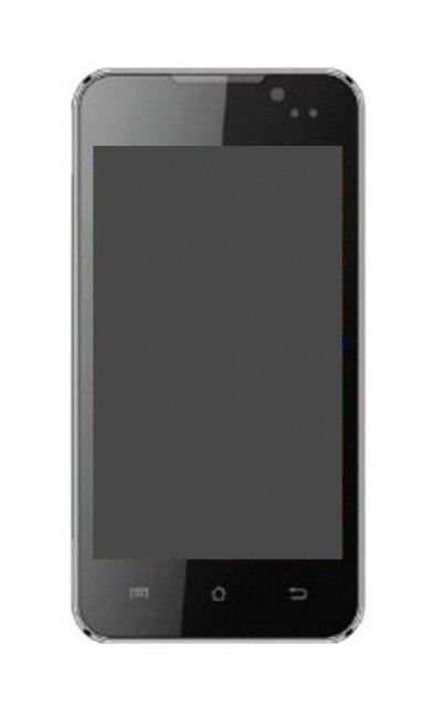 Lcd With Touch Screen For Karbonn A90s Black By - Maxbhi.com