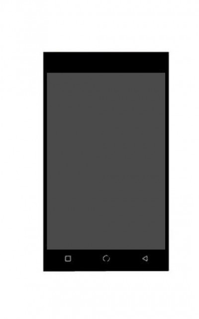 Lcd With Touch Screen For Zen P61 Xl Black By - Maxbhi.com