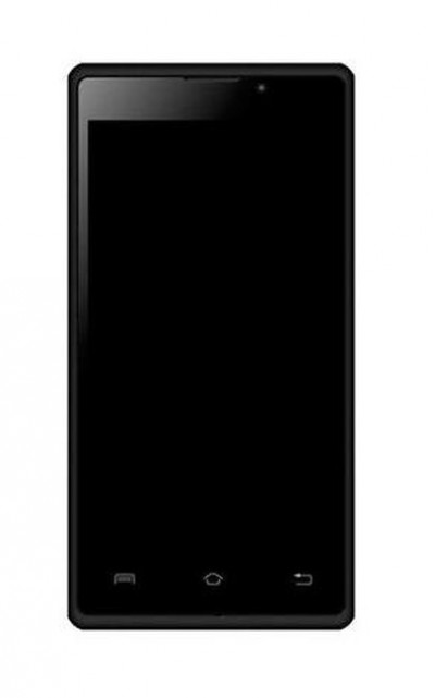 Lcd With Touch Screen For Lava Iris 465 Black By - Maxbhi.com