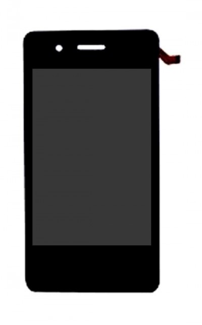 Lcd With Touch Screen For Spice Stellar Mi362 Black By - Maxbhi.com