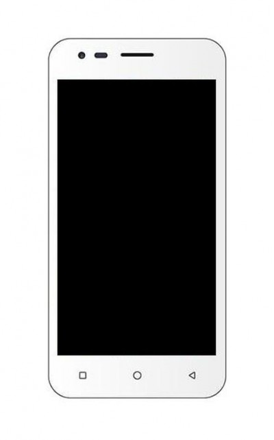 Lcd With Touch Screen For Intex Aqua 4.5 Pro Champagne By - Maxbhi.com