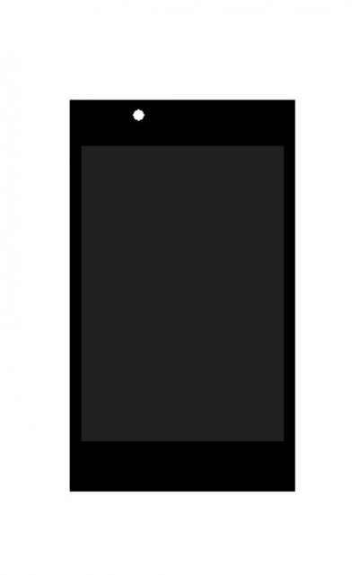 Lcd With Touch Screen For Videocon Zest V35cb Black By - Maxbhi.com