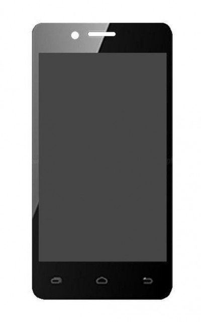 Lcd With Touch Screen For Celkon Smart 4g Black By - Maxbhi.com