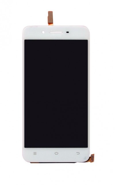 Lcd With Touch Screen For Vivo Y53i White By - Maxbhi.com