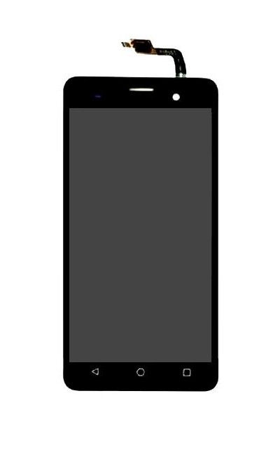 Lcd With Touch Screen For Qmobile Noir I6 Metal Hd Gold By - Maxbhi.com