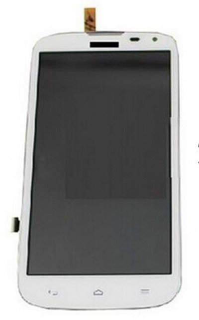 LCD with Touch Screen for Huawei Ascend G610 - White