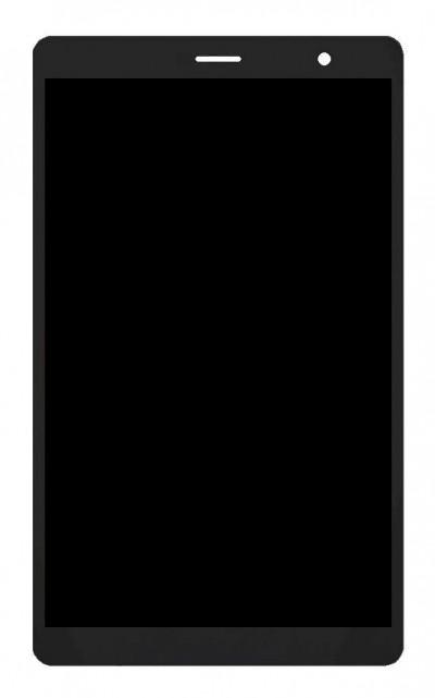 Lcd With Touch Screen For Iball Itab Bizniz Mini Black By - Maxbhi Com