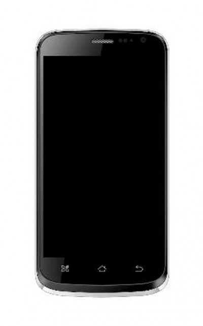 Lcd With Touch Screen For Celkon Ar45 Black By - Maxbhi.com